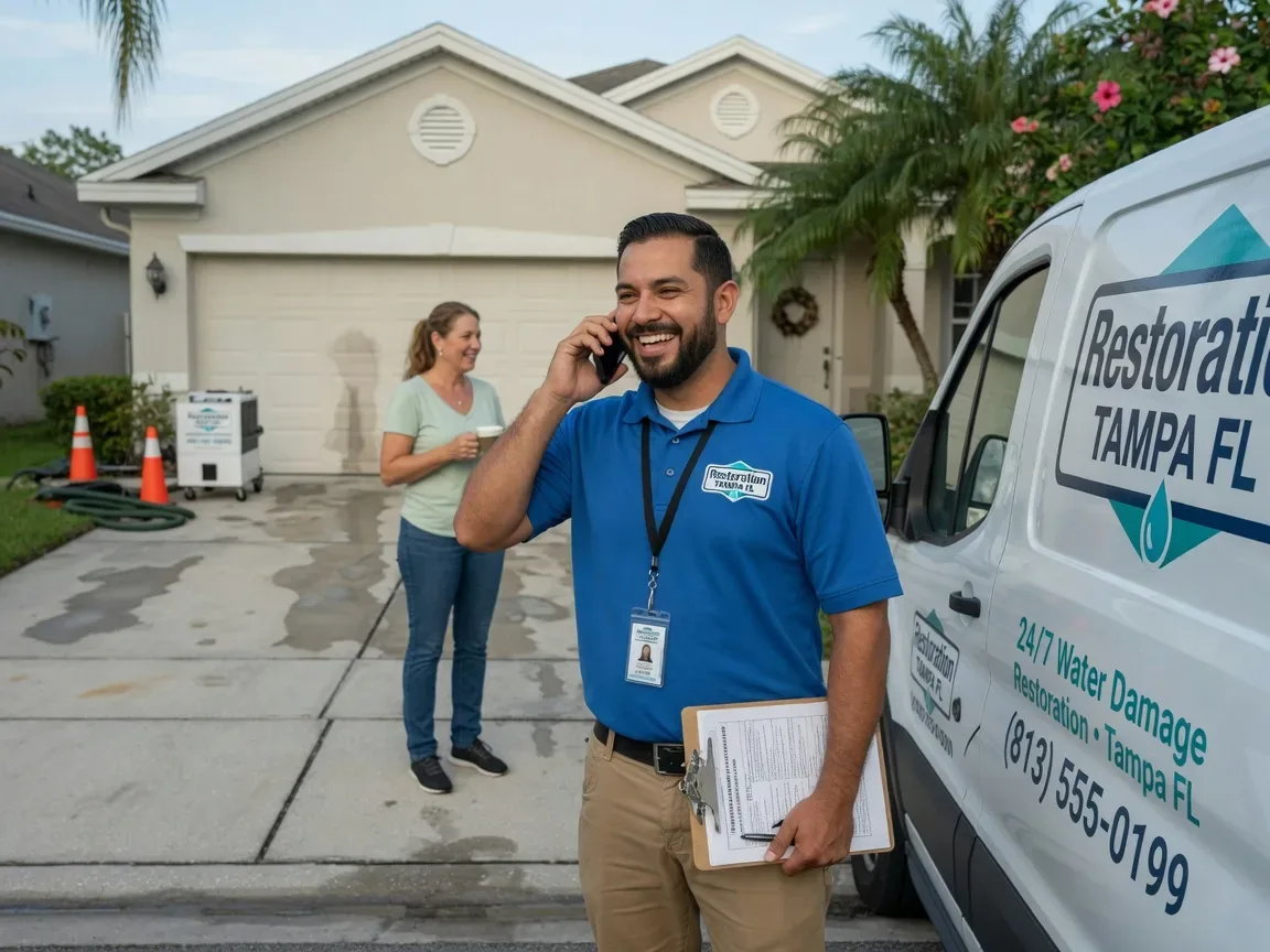 Water Damage Restoration East Brunswick, NJ FAQs