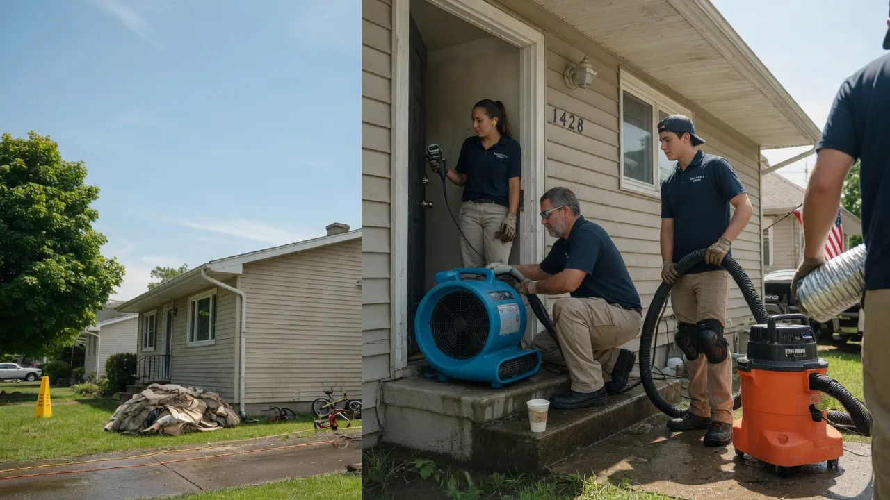Water Damage Restoration in East Brunswick, NJ near me